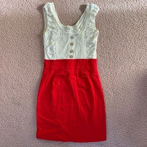 ModCloth Colorblock Dress